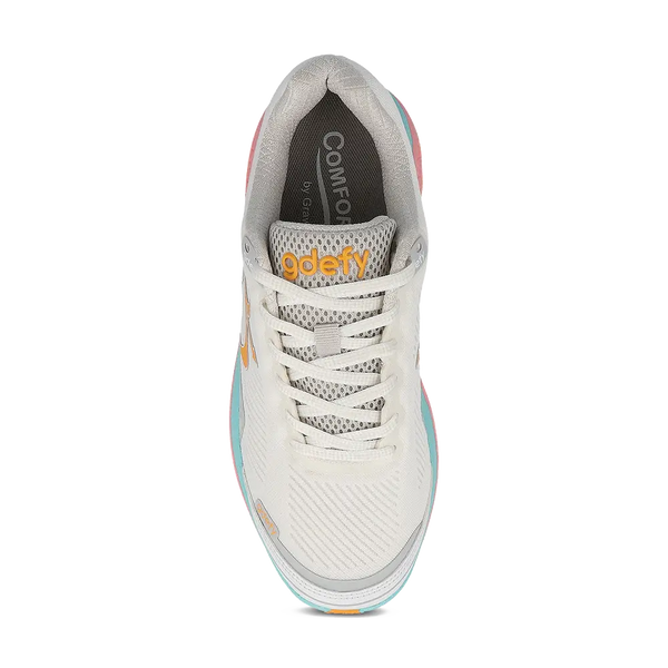 Gravity Defyer Women's Pinkwhite Mighty Walk