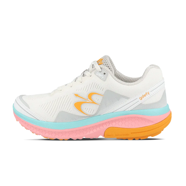 Gravity Defyer Women's Pinkwhite Mighty Walk