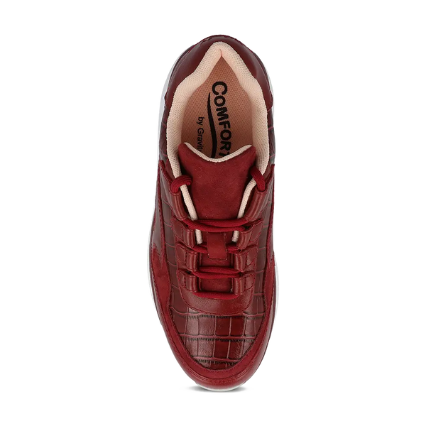 Gravity Defyer Women's Red Noganit