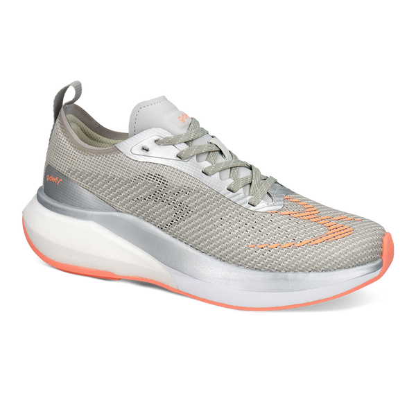 gravity defyer Women's silver AstroRun