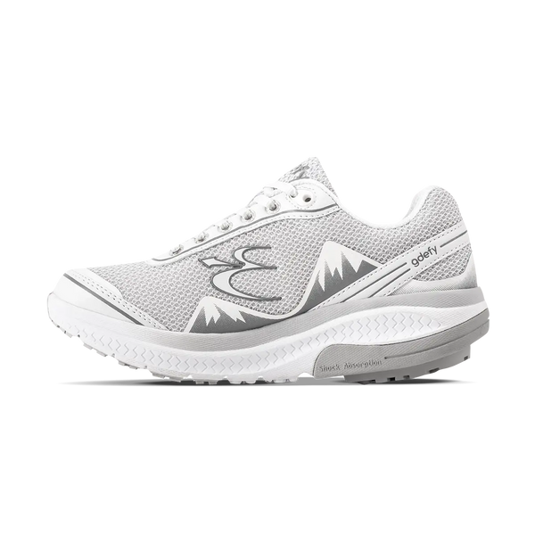 Gravity Defyer Women's Silverwhite Mighty Walk