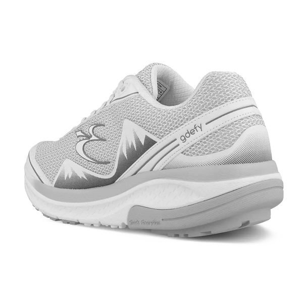 Gravity Defyer Women's Silverwhite Mighty Walk