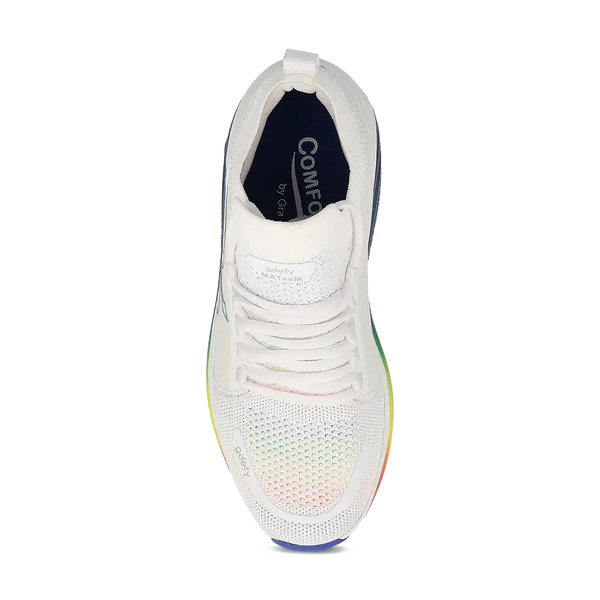 Gravity Defyer Women's White Mateem