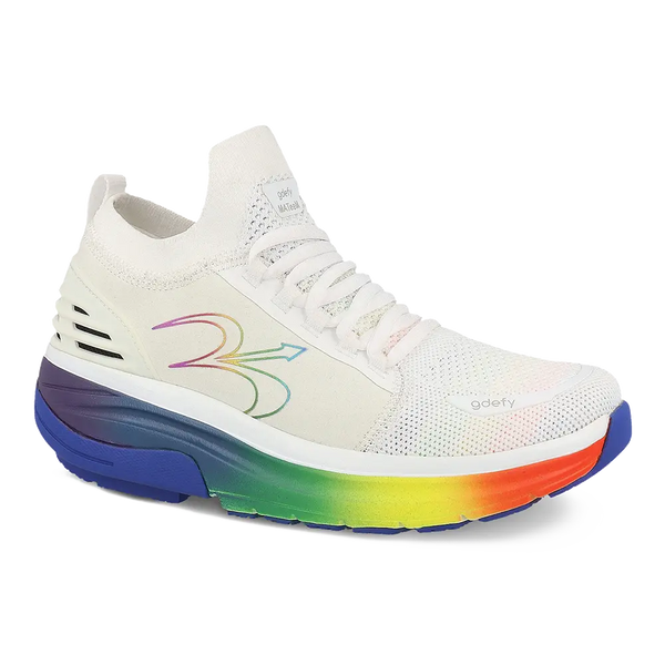 gravity defyer Women's white Mateem