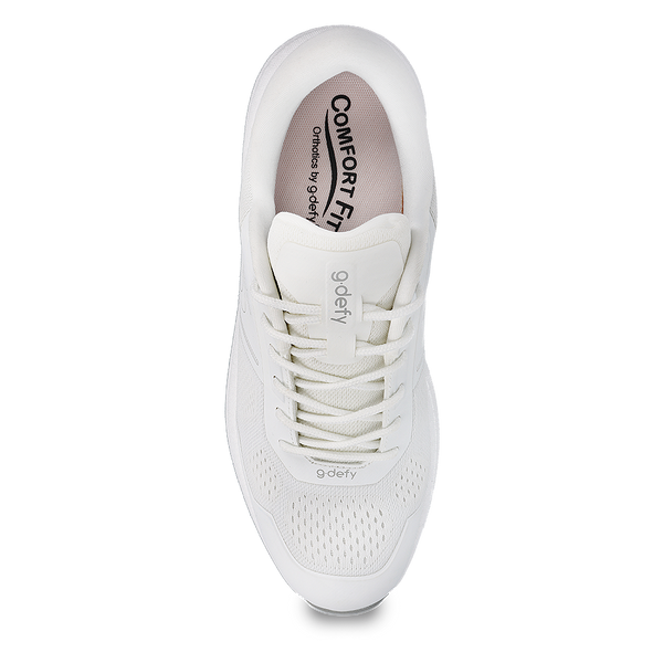 Gravity Defyer Women's White MightyRun Slip-On