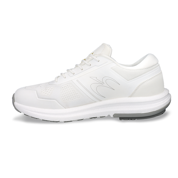 Gravity Defyer Women's White MightyRun Slip-On
