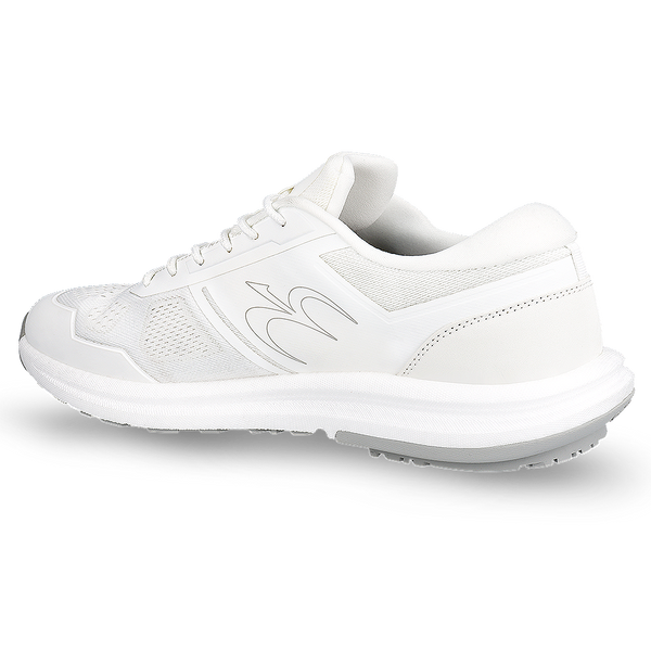 Gravity Defyer Women's White MightyRun Slip-On