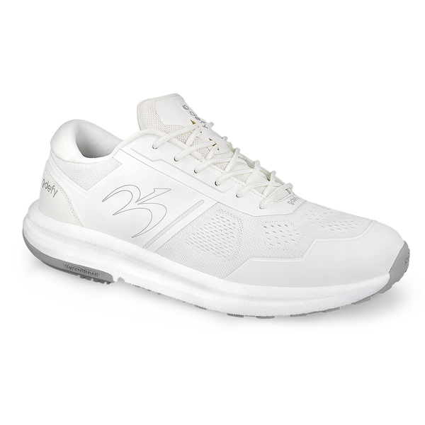 gravity defyer Women's white MightyRun Slip-On