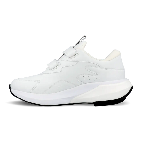 Gravity Defyer Women's White ZenStride Slip-On