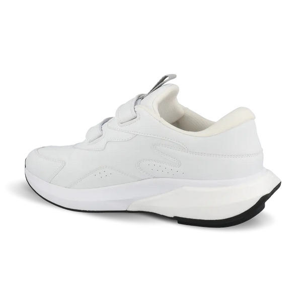Gravity Defyer Women's White ZenStride Slip-On
