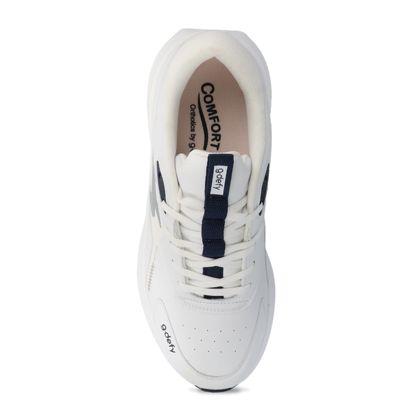 Gravity Defyer Women's White ZenWalk Slip-On