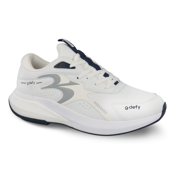 gravity defyer Women's white ZenWalk Slip-On