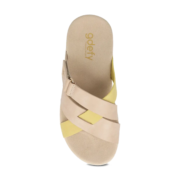 Gravity Defyer Women's Yellow Lynor