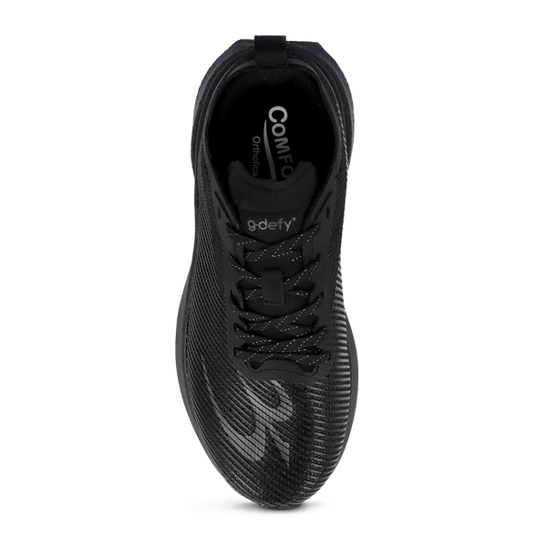 Gravity Defyer Women's Black AstroRun Slip Resistant