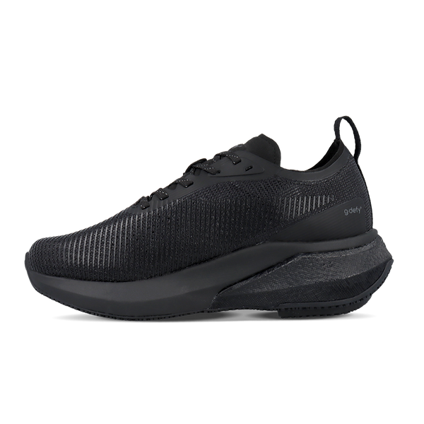 Gravity Defyer Women's Black AstroRun Slip Resistant