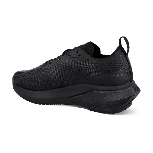 Gravity Defyer Women's Black AstroRun Slip Resistant