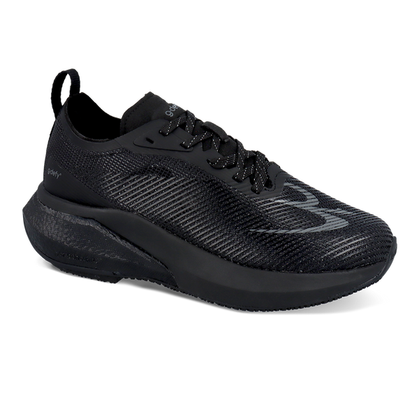 gravity defyer Women's black AstroRun Slip Resistant