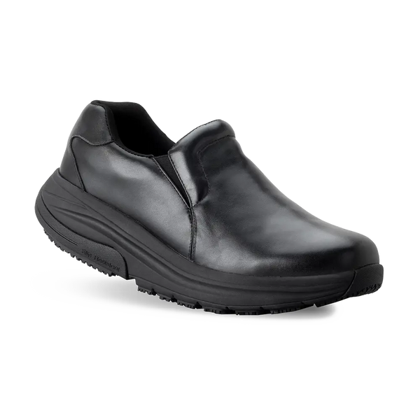 gravity defyer Women's black Compass 2.0 Slip Resistant