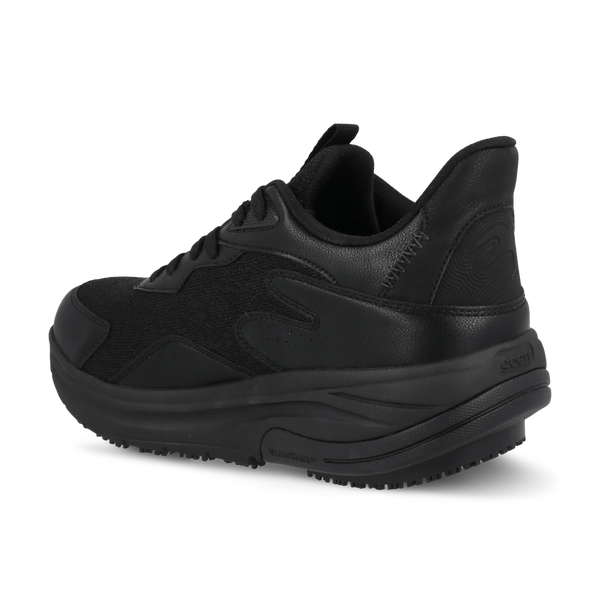 Gravity Defyer Women's Black Energiya Slip Resistant