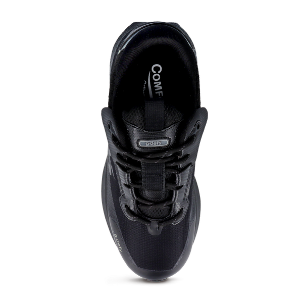 Gravity Defyer Women's Black MightyGlide Slip Resistant