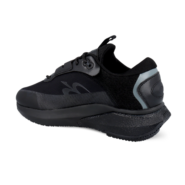 Gravity Defyer Women's Black MightyGlide Slip Resistant
