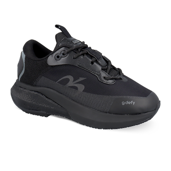 gravity defyer Women's black MightyGlide Slip Resistant