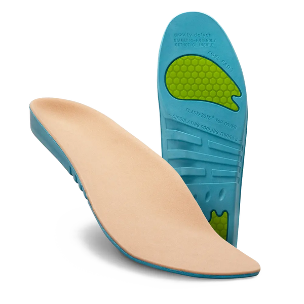 gravity defyer Women's blue G-Comfort Diabetic Orthotic