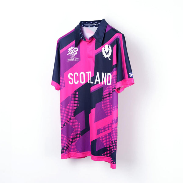 gray nicolls Cricket Scotland T20 World Cup 24 Shirt - Women's Short Sleeve
