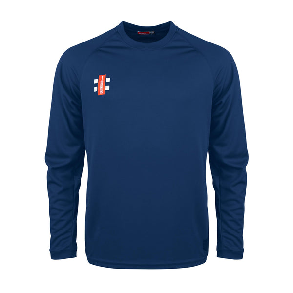 Gray Nicolls Matrix V2 Long Sleeve Adult T-Shirt