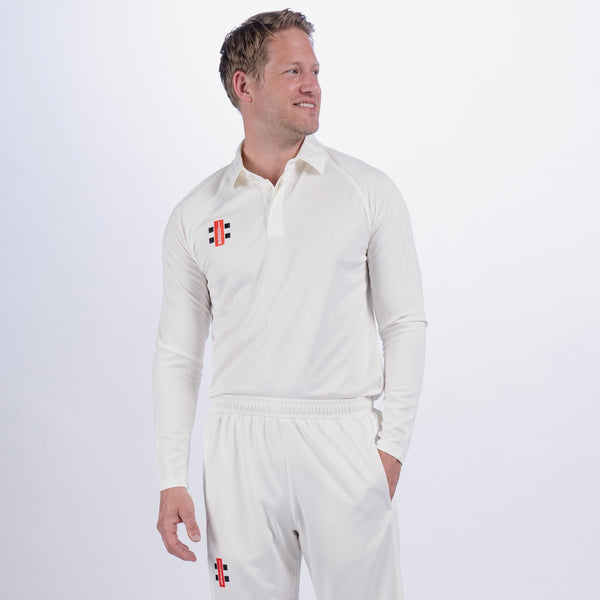Gray Nicolls Matrix V2 Long Sleeve Men's Shirt