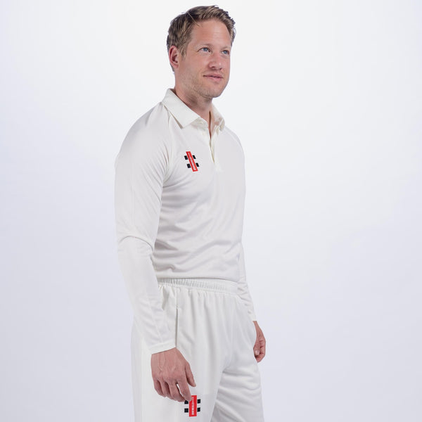 Gray Nicolls Matrix V2 Long Sleeve Men's Shirt