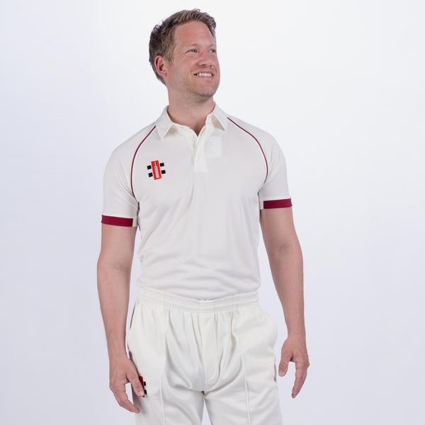 Gray Nicolls Matrix V2 Short Sleeve Adult Shirt