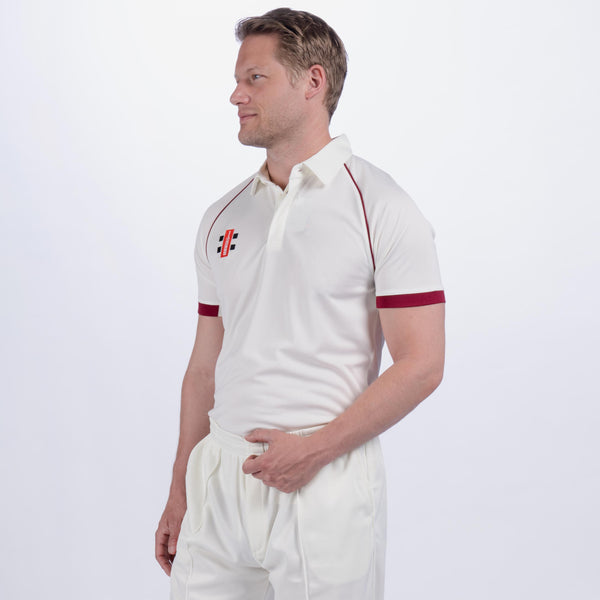 Gray Nicolls Matrix V2 Short Sleeve Adult Shirt