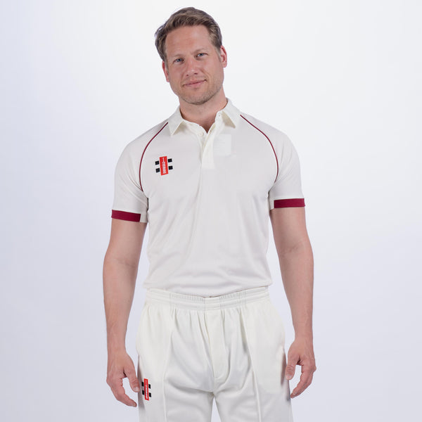 gray nicolls Matrix V2 Short Sleeve Adult Shirt