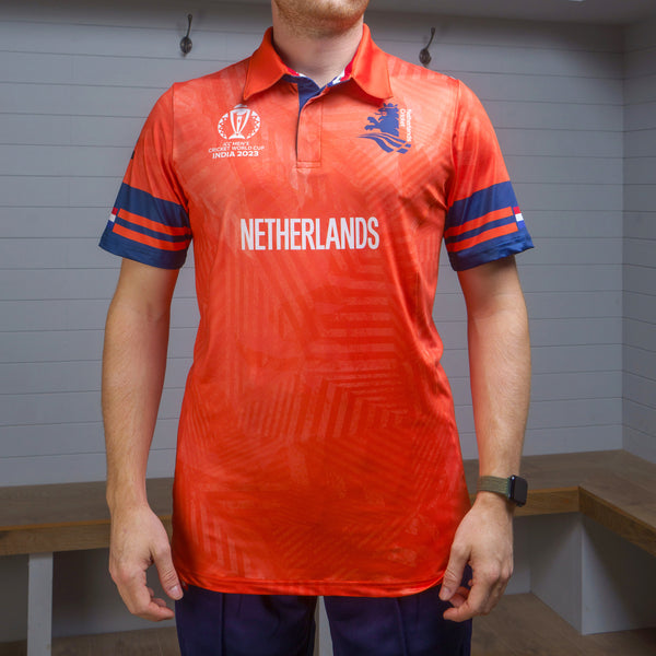 Gray Nicolls Netherlands CWC23 Match Shirt - Junior