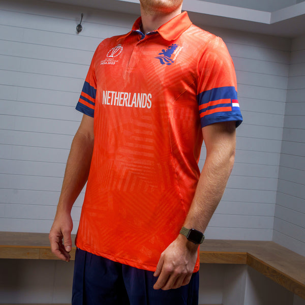 gray nicolls Netherlands CWC23 Match Shirt - Junior