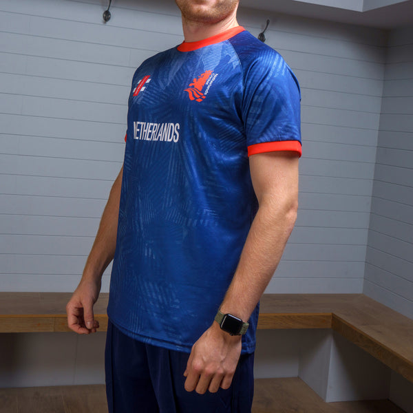 Gray Nicolls Netherlands CWC23 Training Shirt