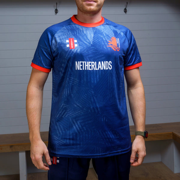 Gray Nicolls Netherlands CWC23 Training Shirt