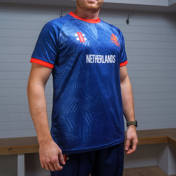gray nicolls Netherlands CWC23 Training Shirt