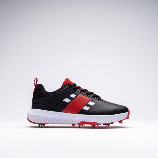 Gray Nicolls Players 3.0 Black Adult Spike Shoes