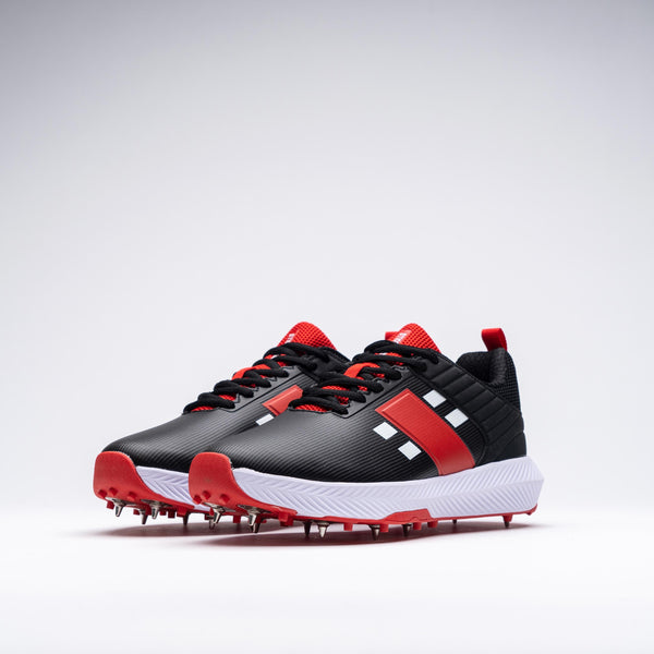 Gray Nicolls Players 3.0 Black Adult Spike Shoes