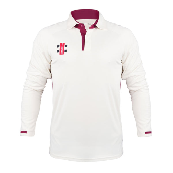 Gray Nicolls Pro Performance V3 Long Sleeve Shirt
