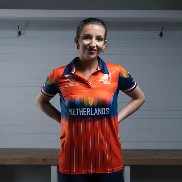 Gray Nicolls Netherlands T20 World Cup 24 Shirt - Women's Short Sleeve