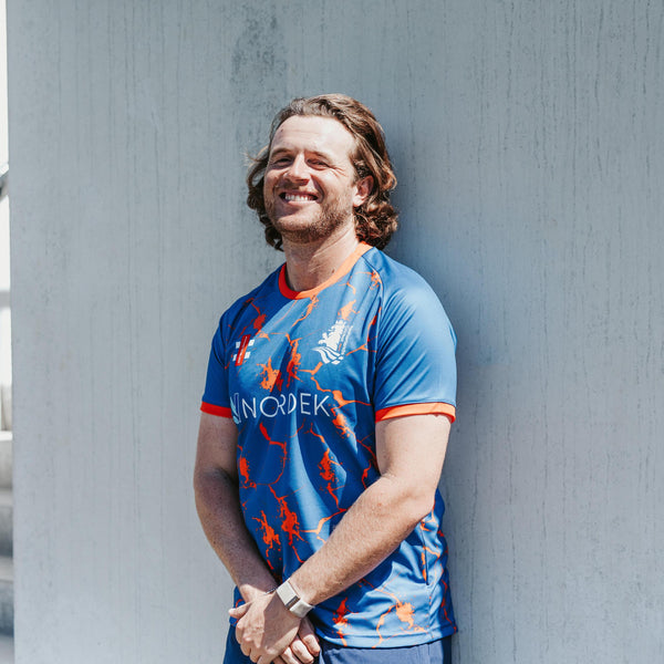 gray nicolls Netherlands T20 World cup Training Shirt 24 - Men's Short Sleeve