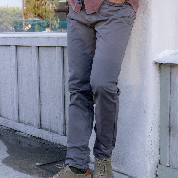 Grayers Alternative Stretch Slim Fit 5 Pocket - Gunmetal