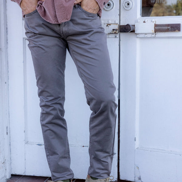 Grayers Alternative Stretch Slim Fit 5 Pocket - Gunmetal