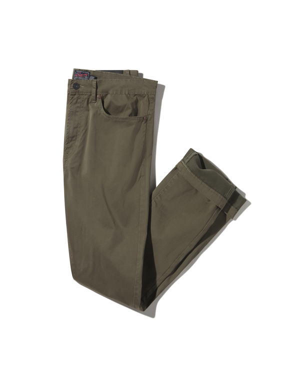 grayers Alternative Stretch Slim Fit 5 Pocket - Olive Drab