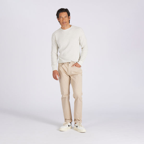 Grayers Alternative Stretch Slim Fit 5 Pocket - Pebble