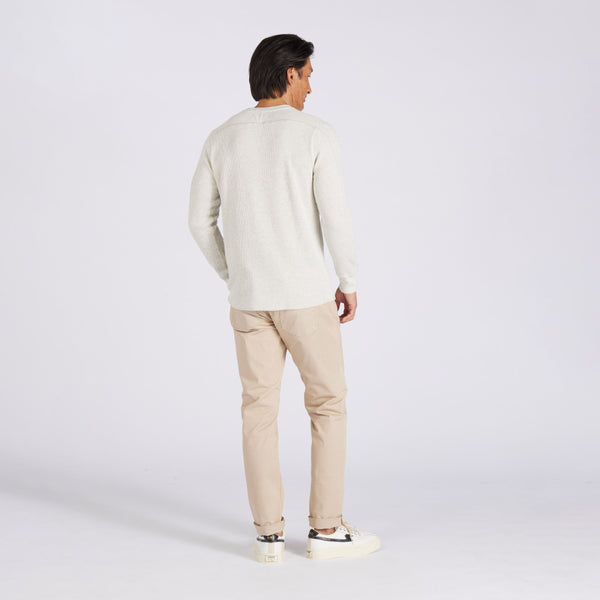 Grayers Alternative Stretch Slim Fit 5 Pocket - Pebble