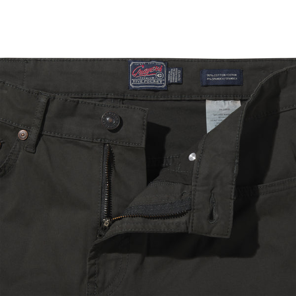 Grayers Alternative Stretch Slim Fit 5 Pocket - Washed Black